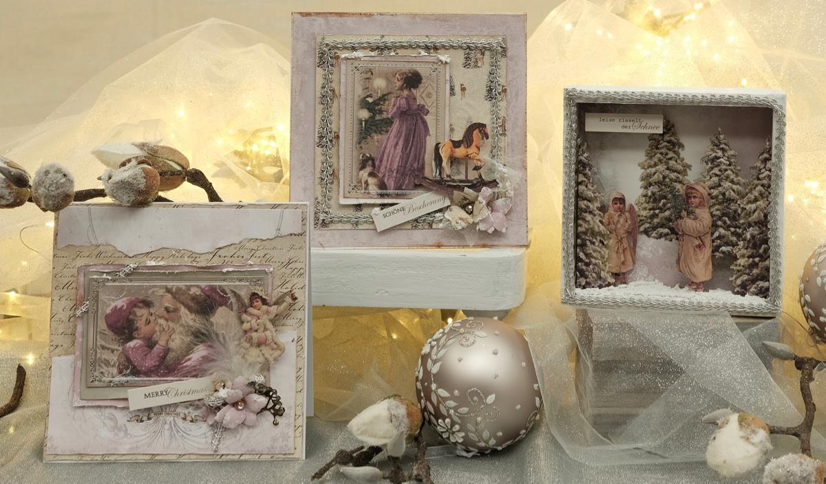 Designpapier "Christmas wishes" 1