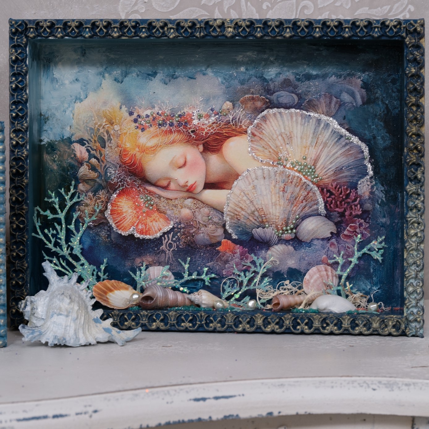Dekor-Farbe chalky - Marina Blau