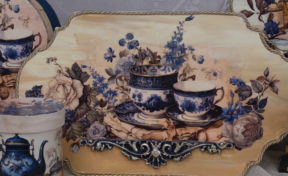 LB Mould "Ornamente Estelle"