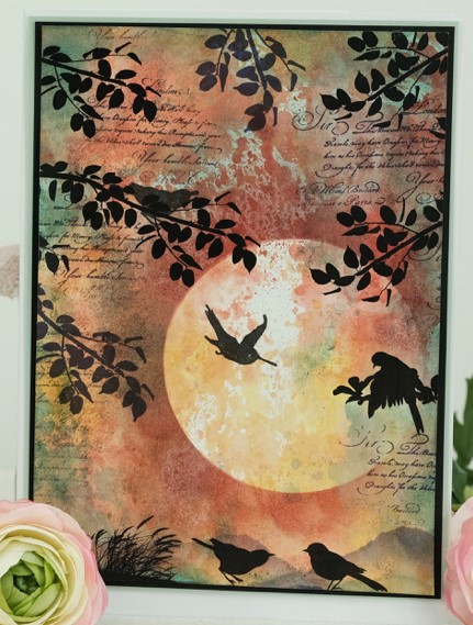 Stempel "Vogel"