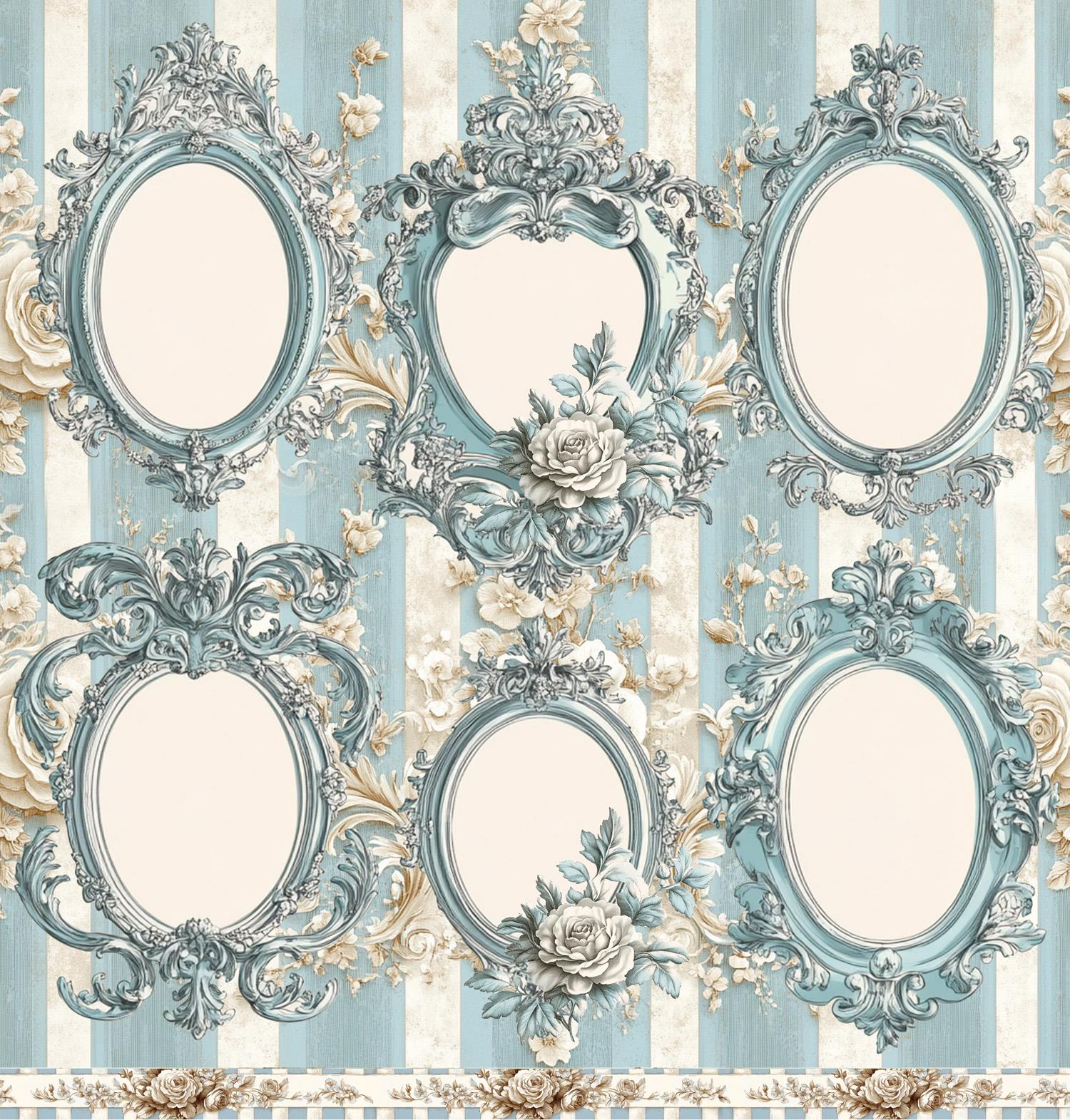 Designpapier "Josephine" 4