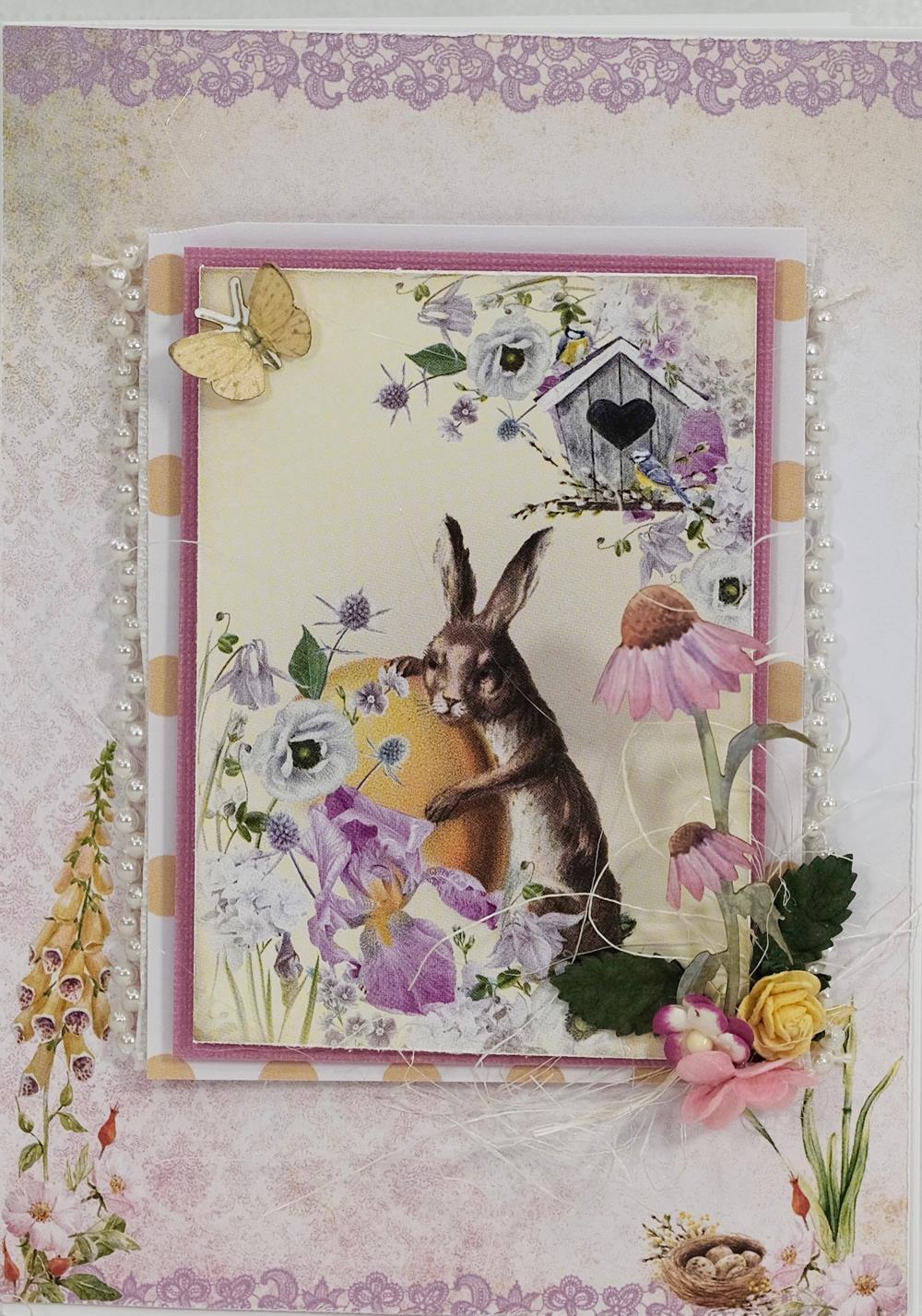 Designpapier "Blütenzauber" 1