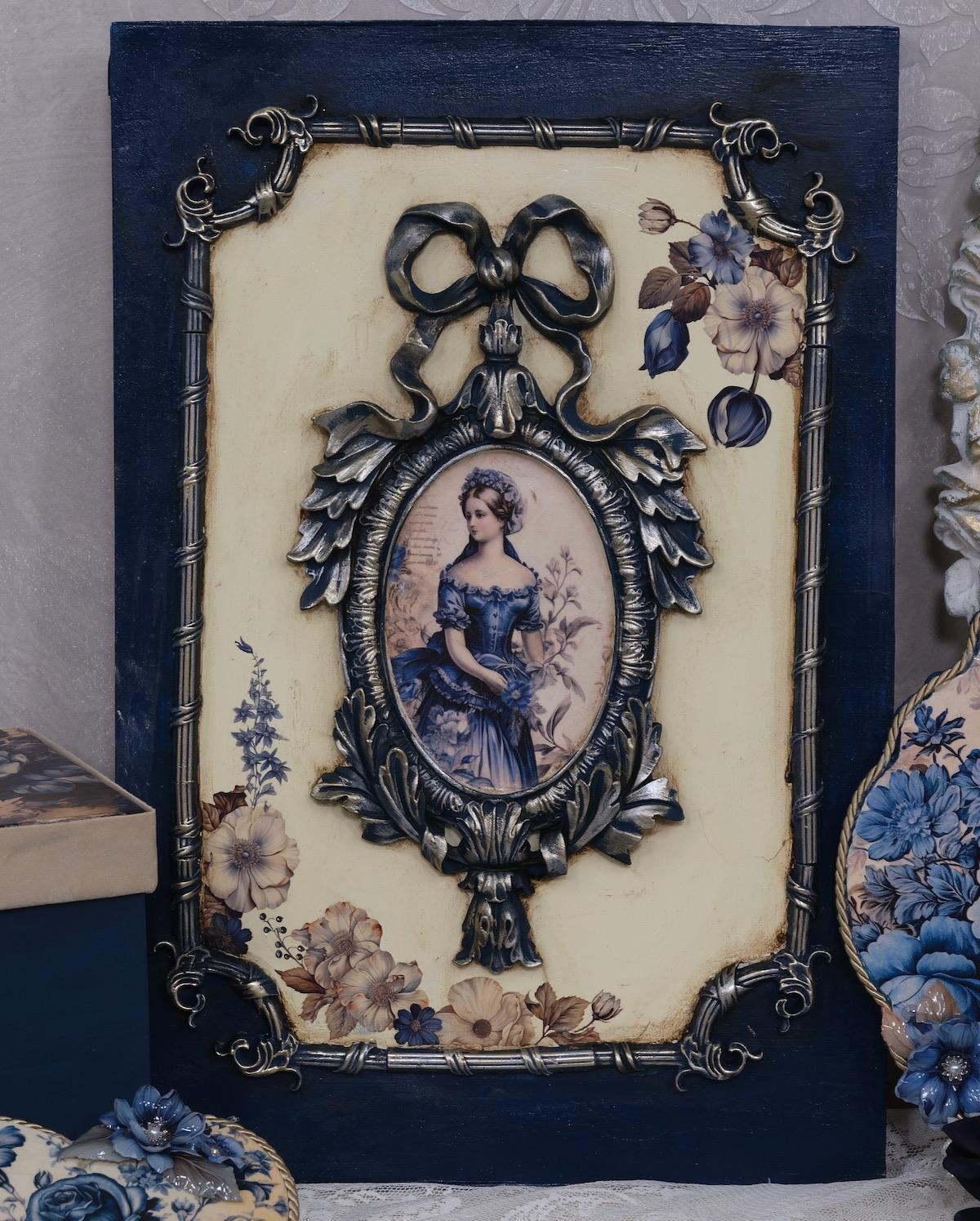 LB Mould "Ornamente Estelle"