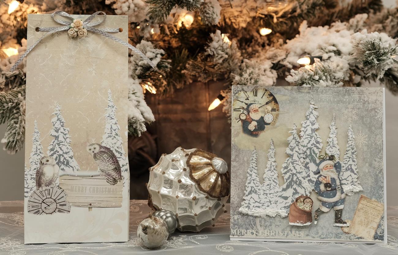 Designpapier "Santa Claus" 2