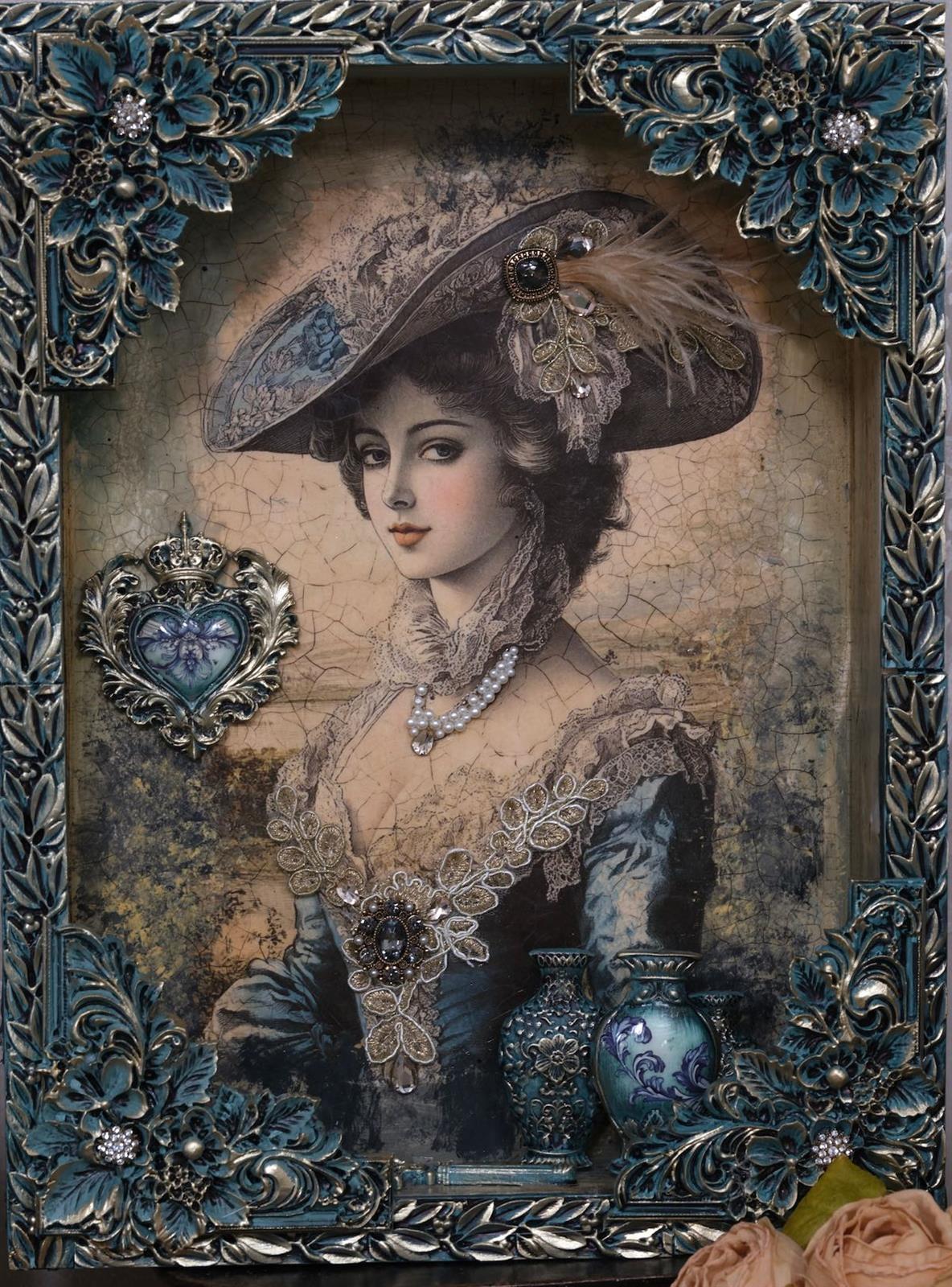 Reispapier "Josephine" 2