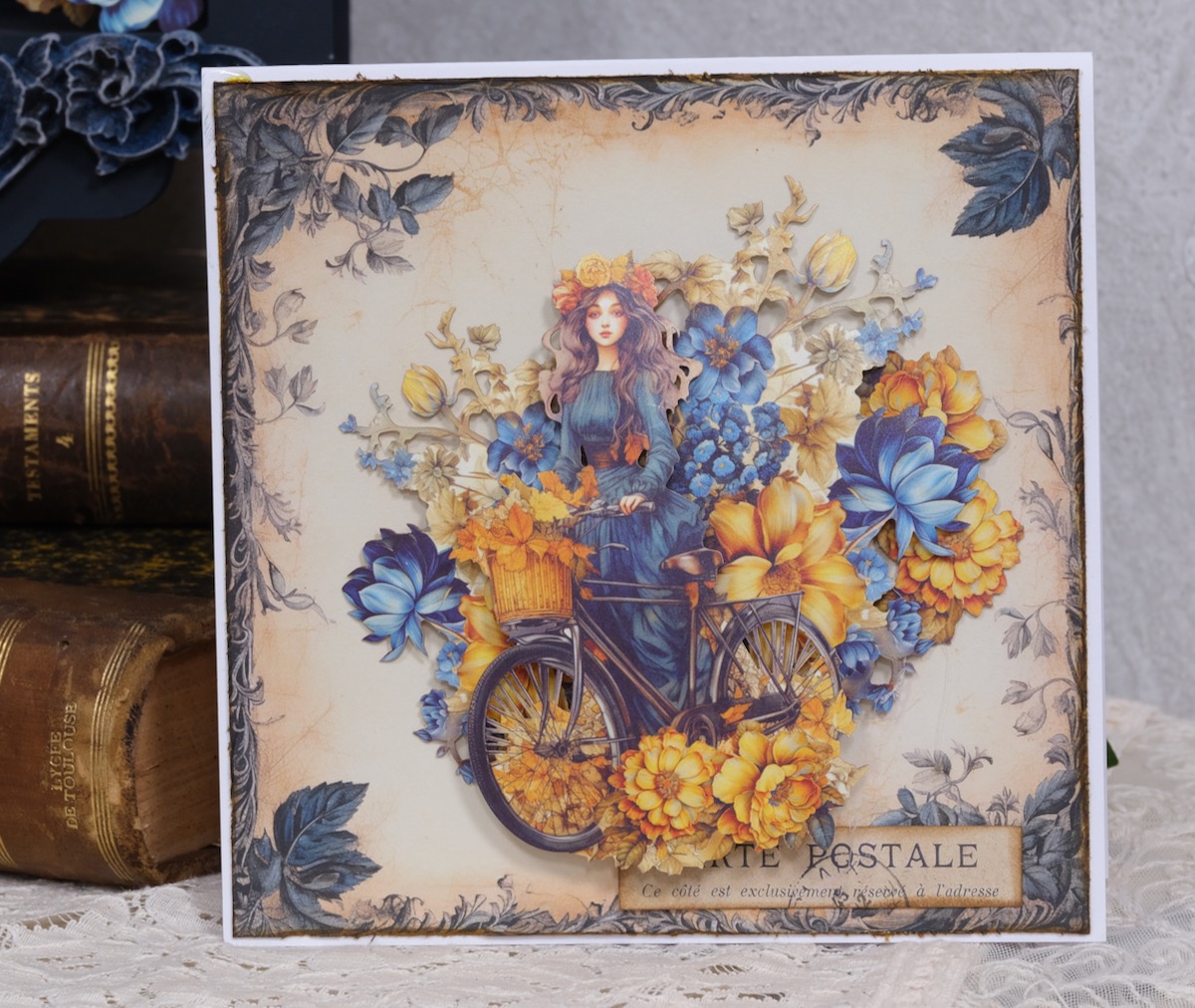 Designpapier "Evelyn" 4