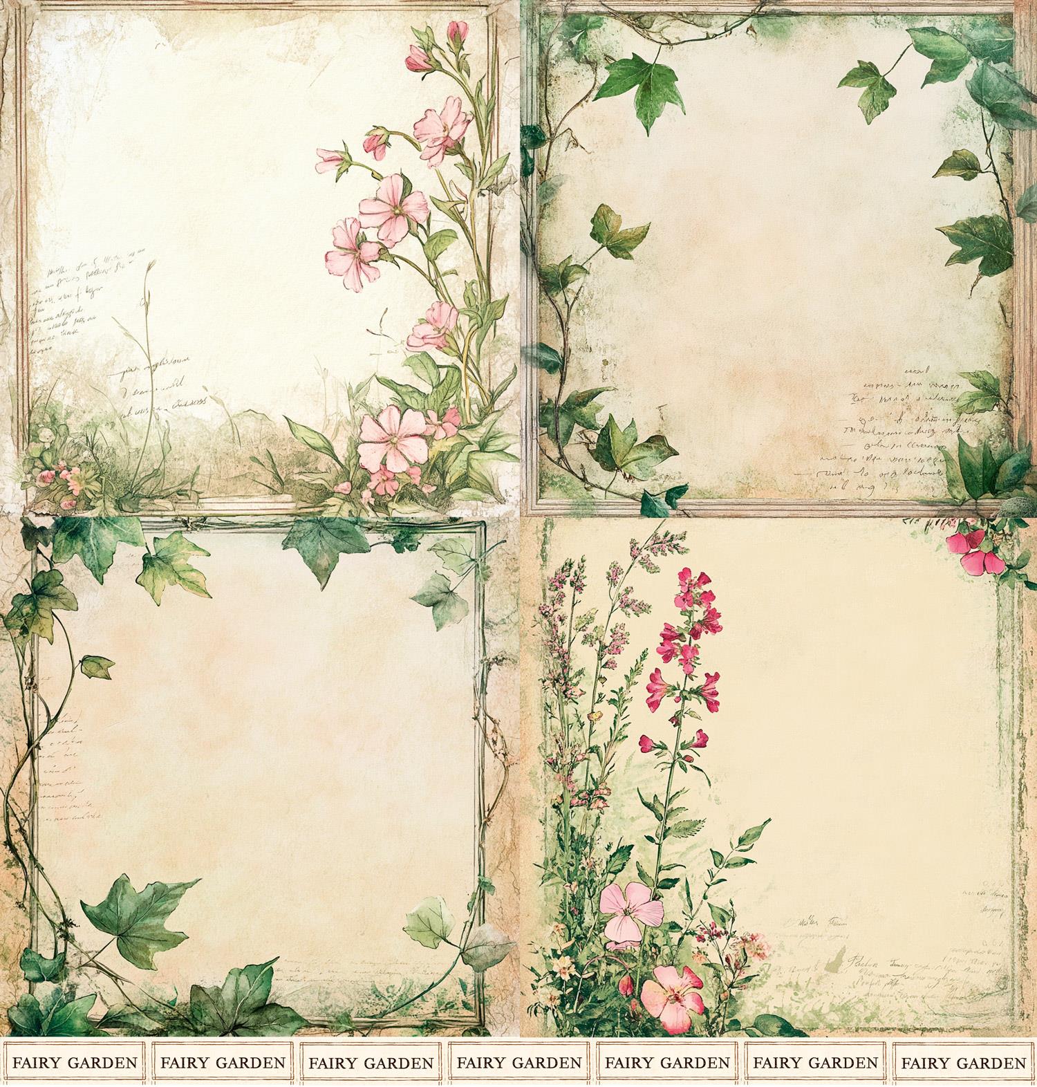 Designpapier "Enya" 01 (Fairies)