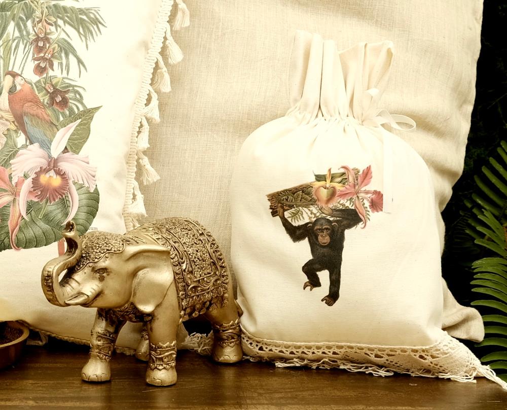 Bügelmotiv-Set "Wildlife" (2 Bogen)
