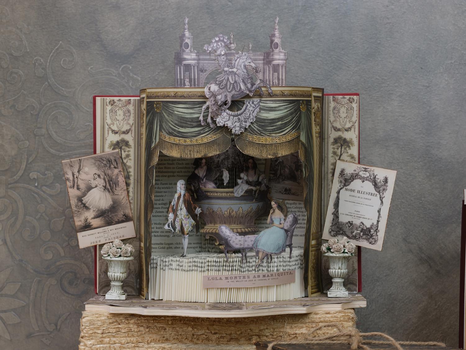 Designpapier "Theater" 4
