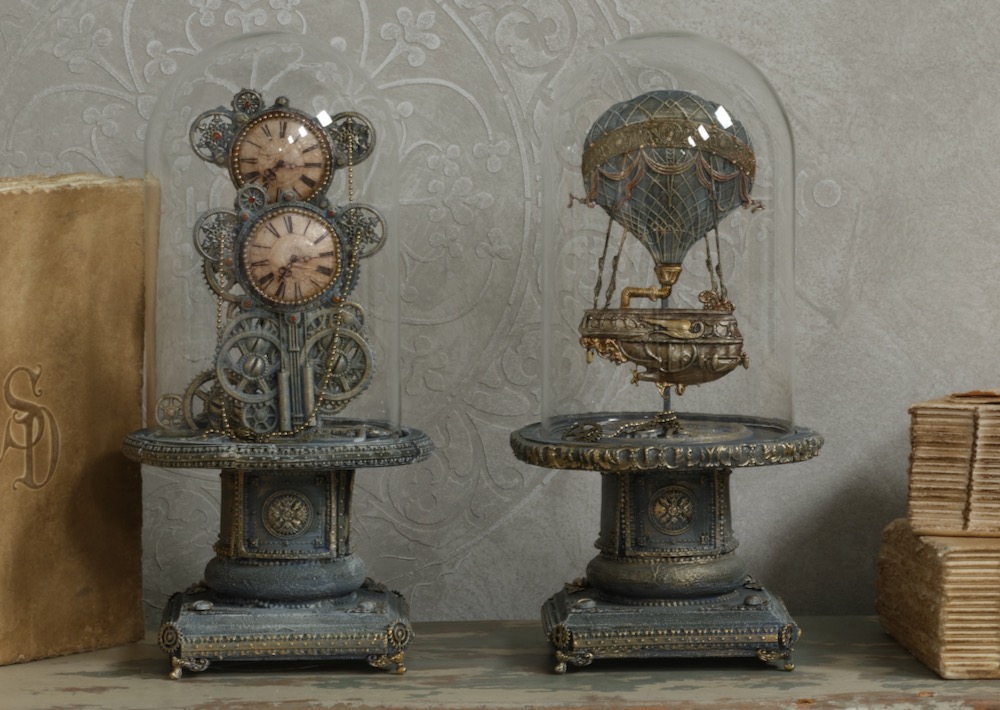LB Mould "Steampunk Uhr"