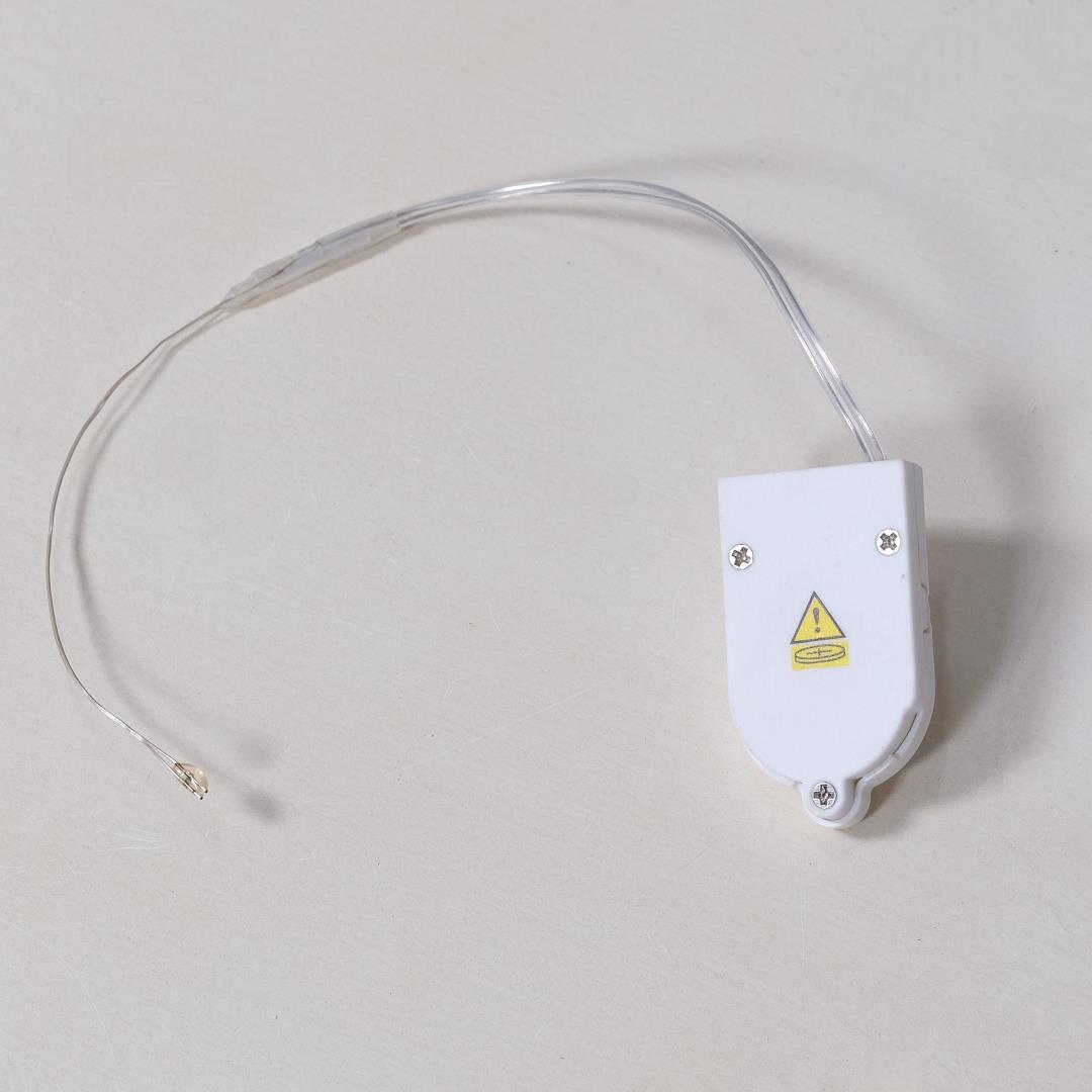 Punktuelles LED Licht - Rot