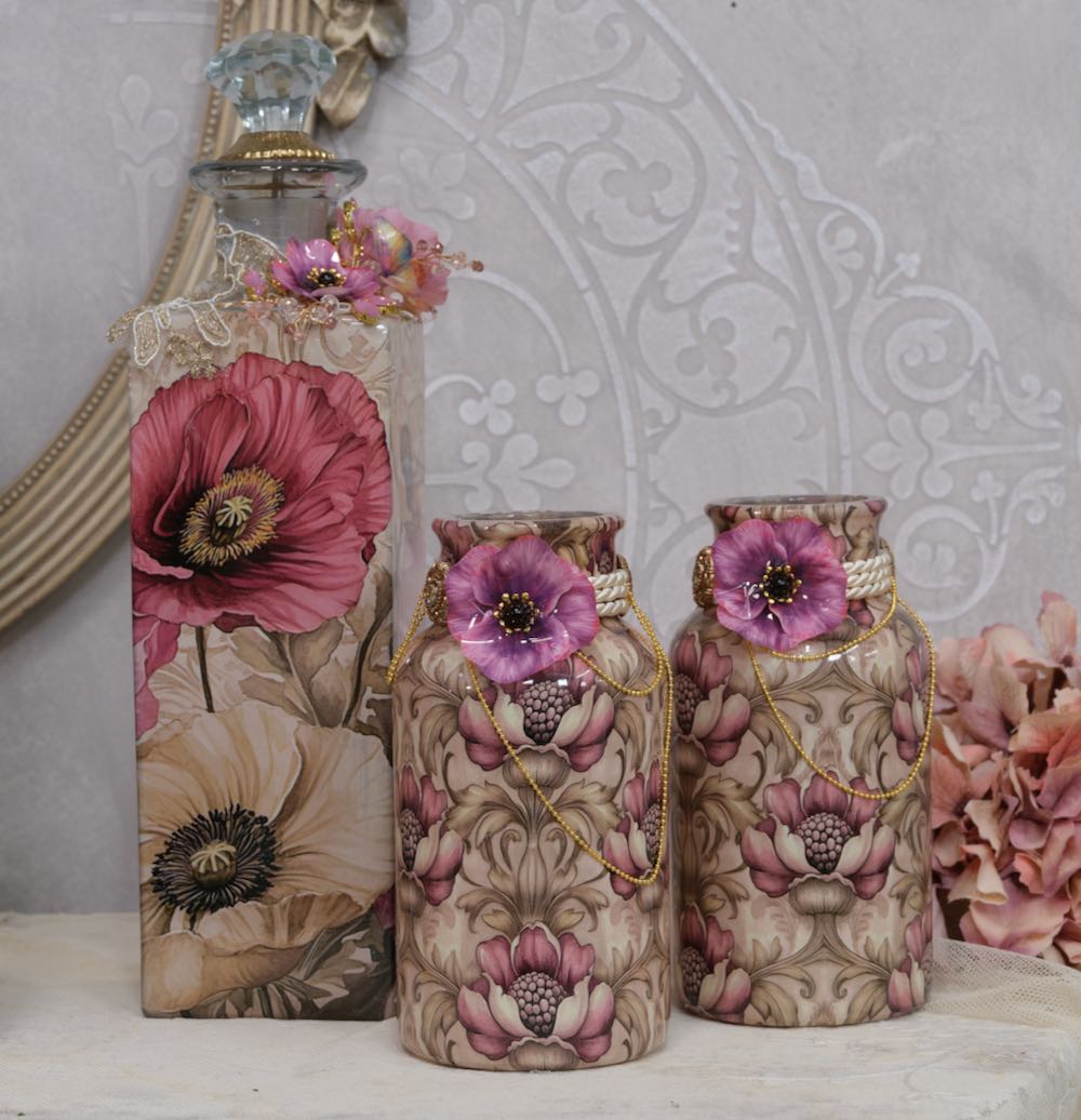 Vase "Braxton" 16,5cm - Weiß JD-42428