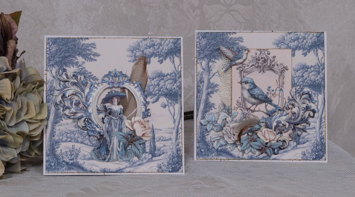 Designpapier "Josephine" 3