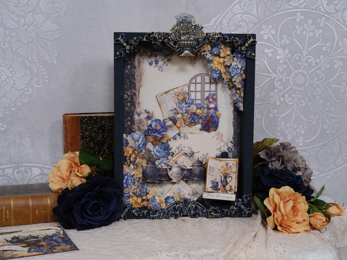 Designpapier "Evelyn" 1