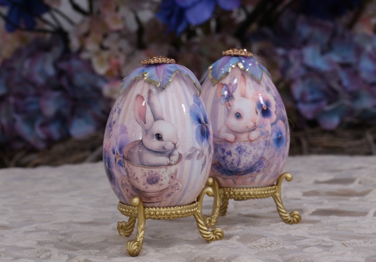 Schrumpfbanderole Set "Ostern 2025"