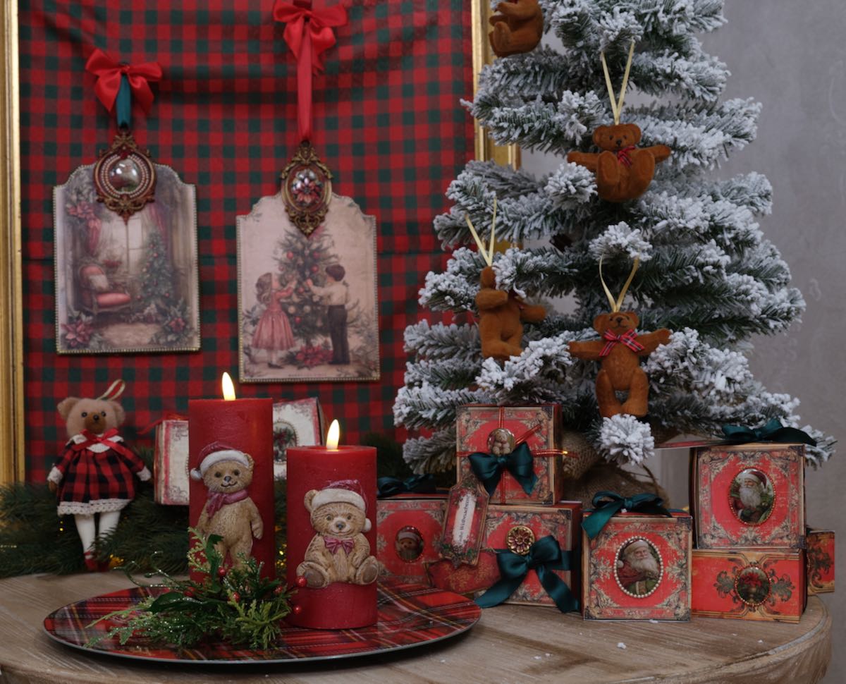 Epoxy-Sticker "Weihnachten 2025" 2 Teddy-03