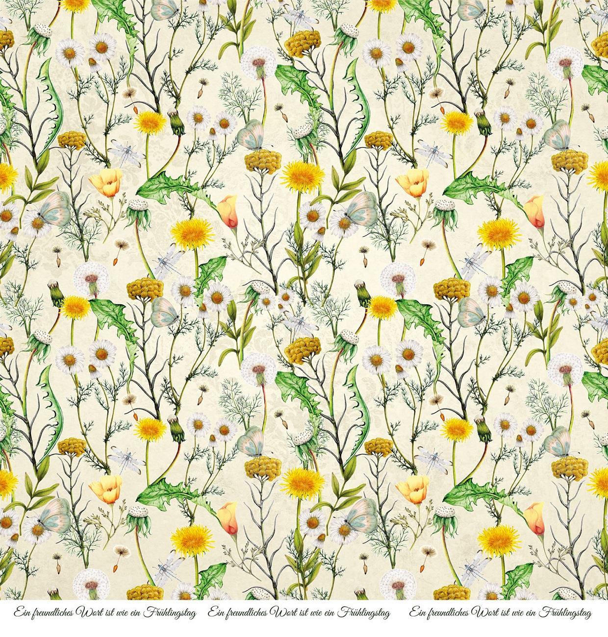 Designpapier "Frühling 2022" 2