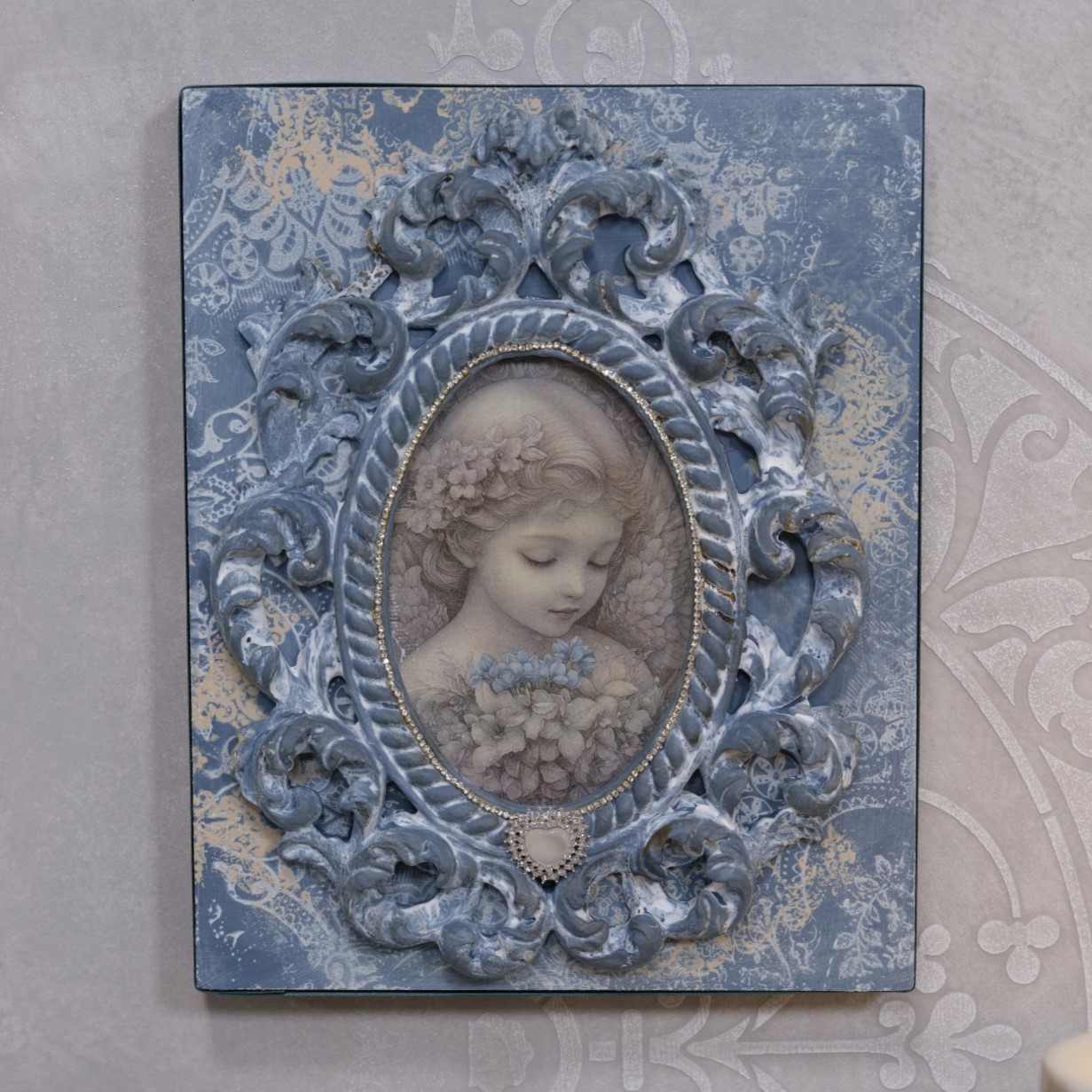 MDF-Art Panel 25,3 x 20,3 cm CR89919