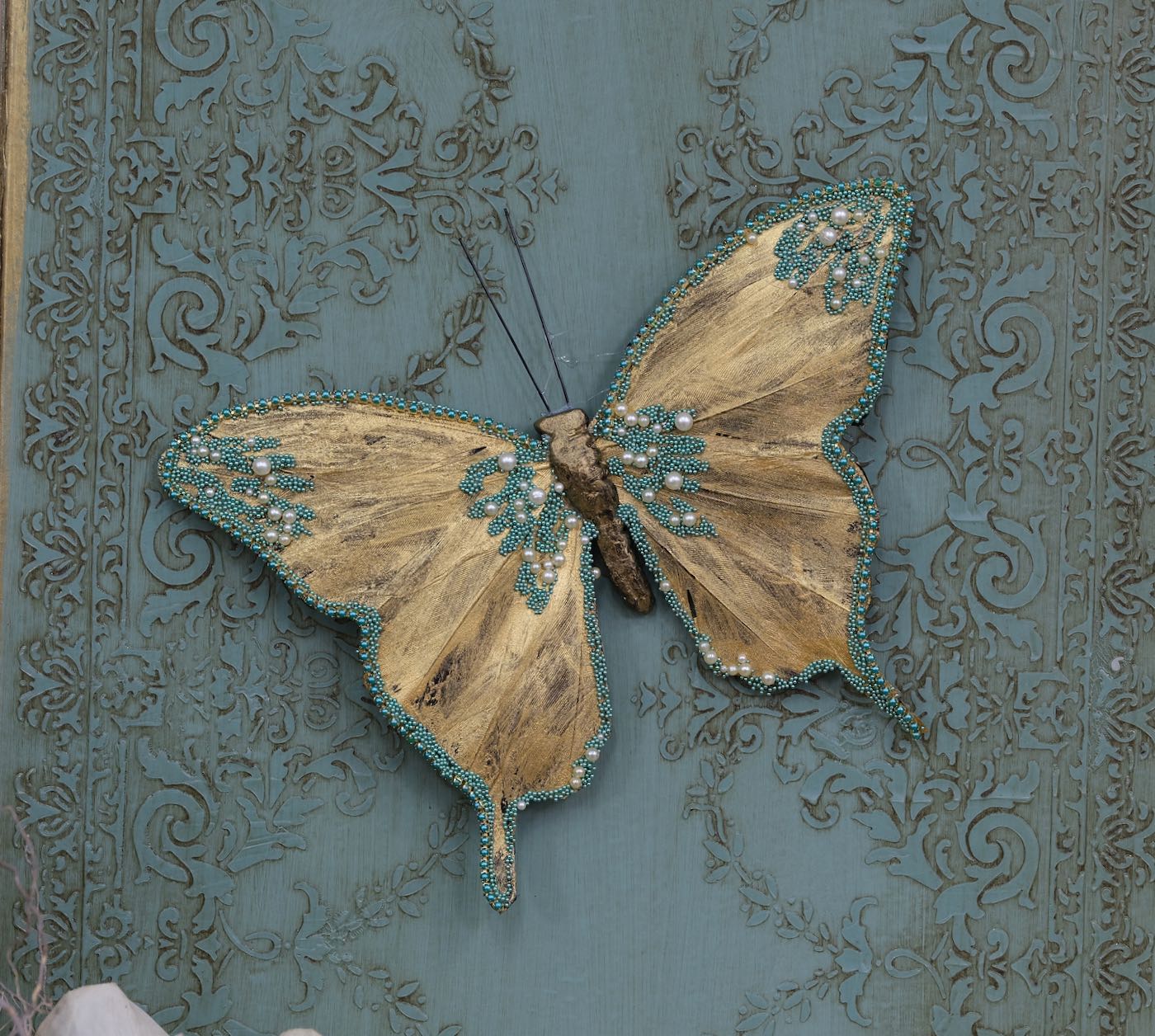 Dekorelement "Schmetterling"- 1 Stk. V2384D.1217.51