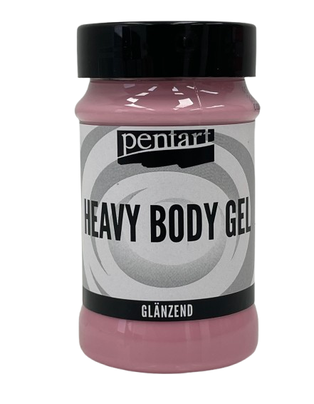 Heavy Body Gel Korrallenrose, Glänzend