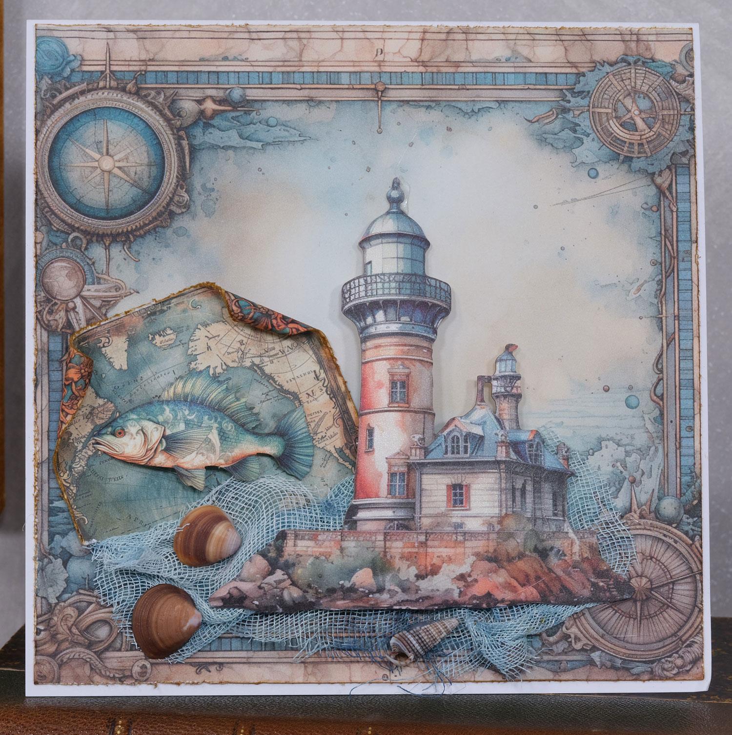Designpapier "Nautical" 2