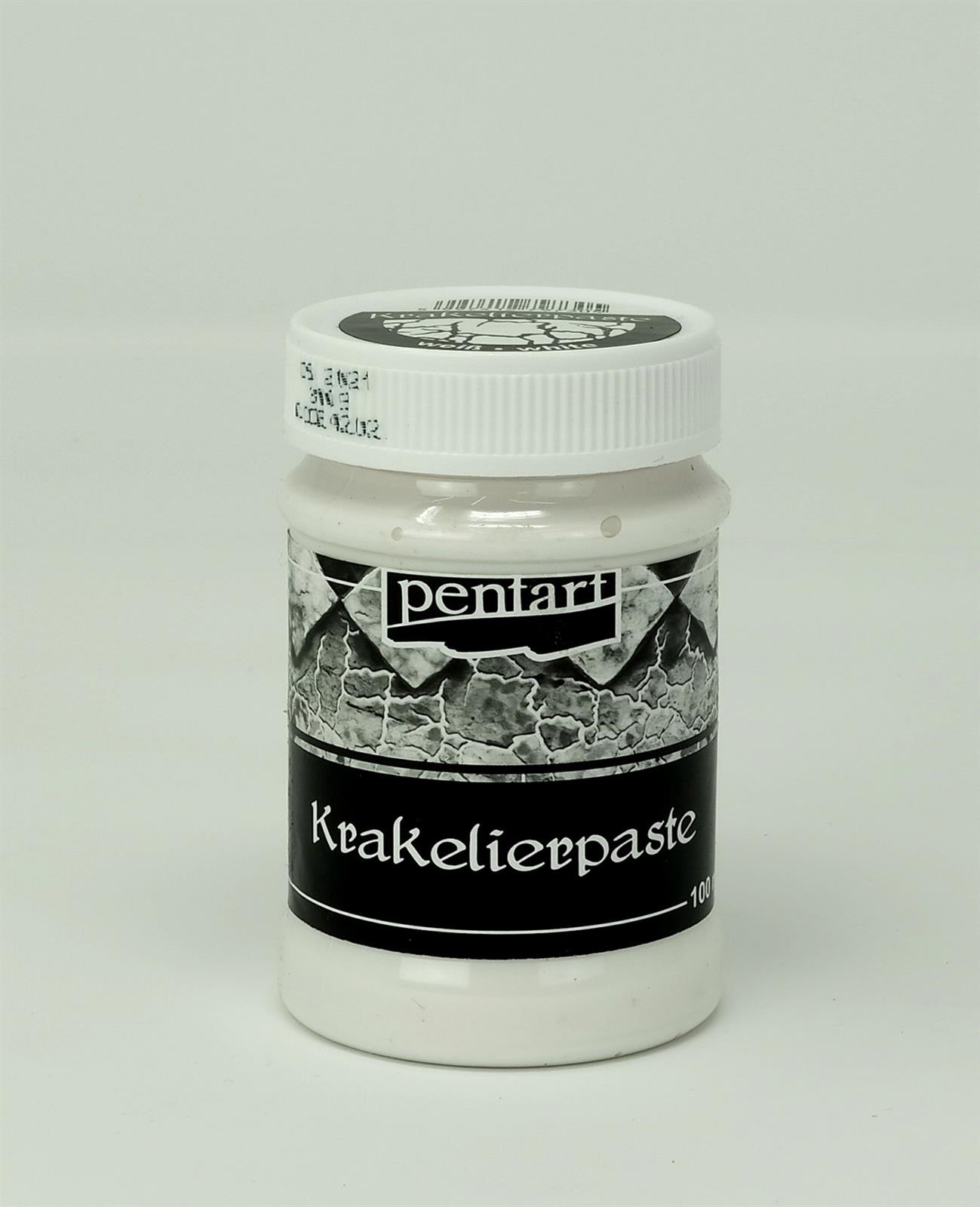 Krakeliepaste - Weiß