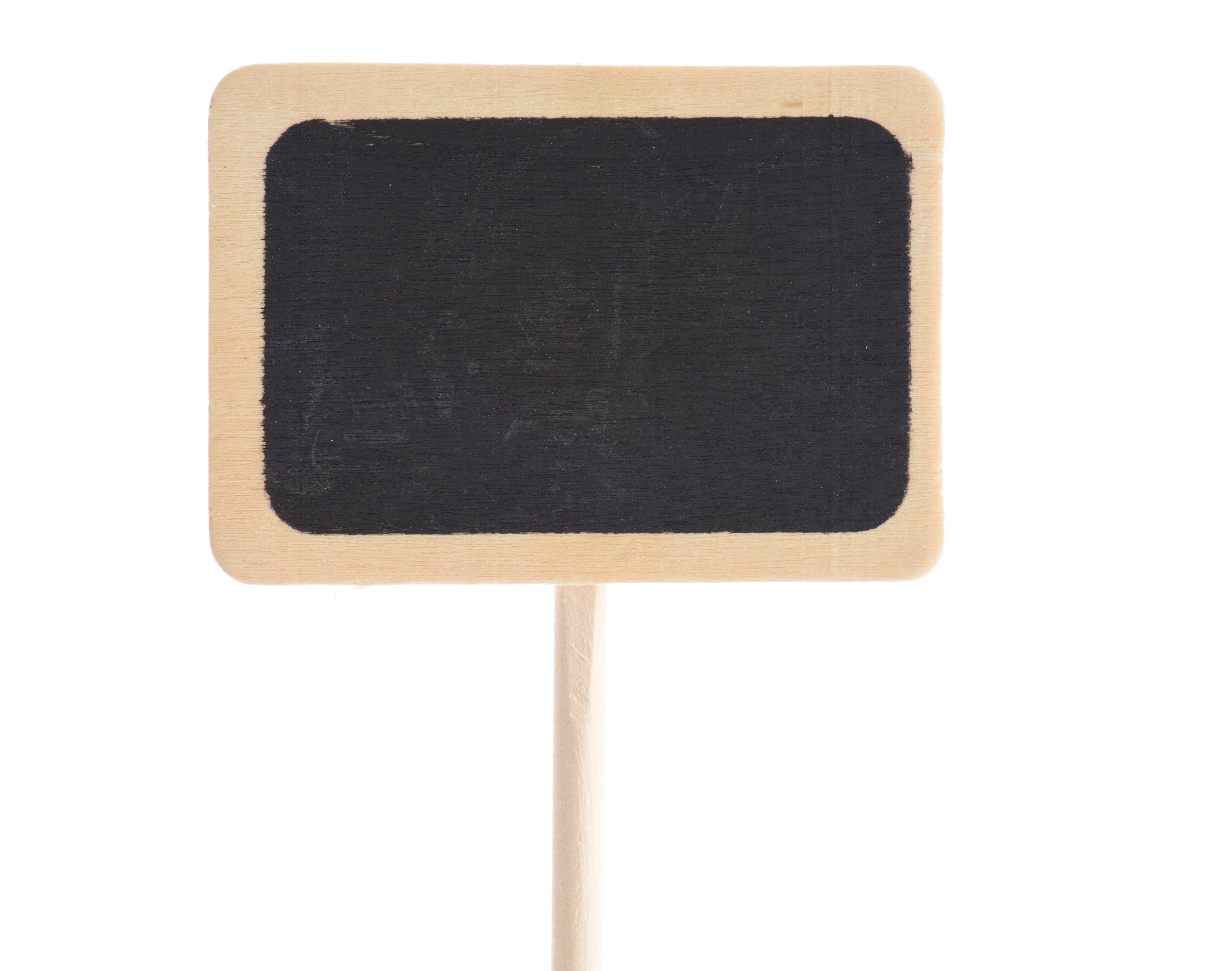 Kleine MDF Tafel - 5 x 7cm K862420 12 stck