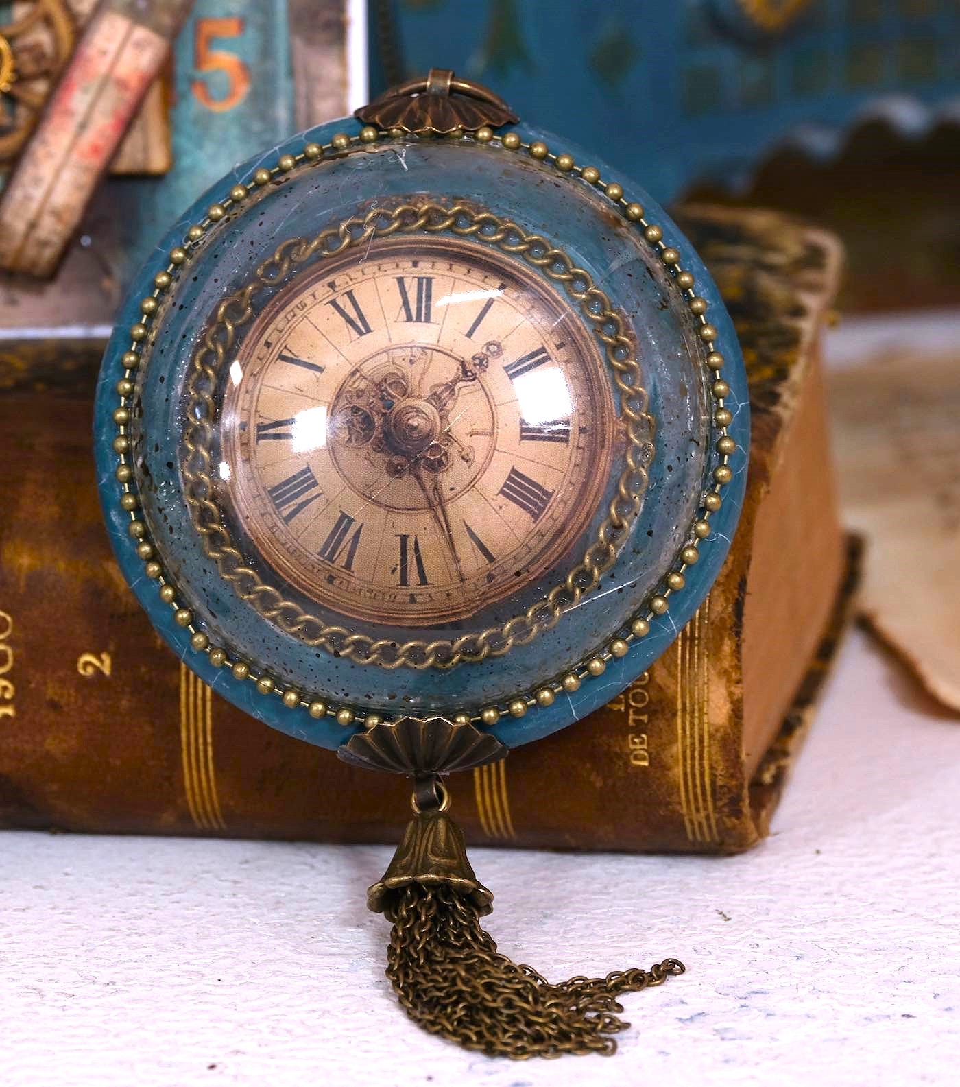 Transfermotiv "Edison/Steampunk" - Uhren