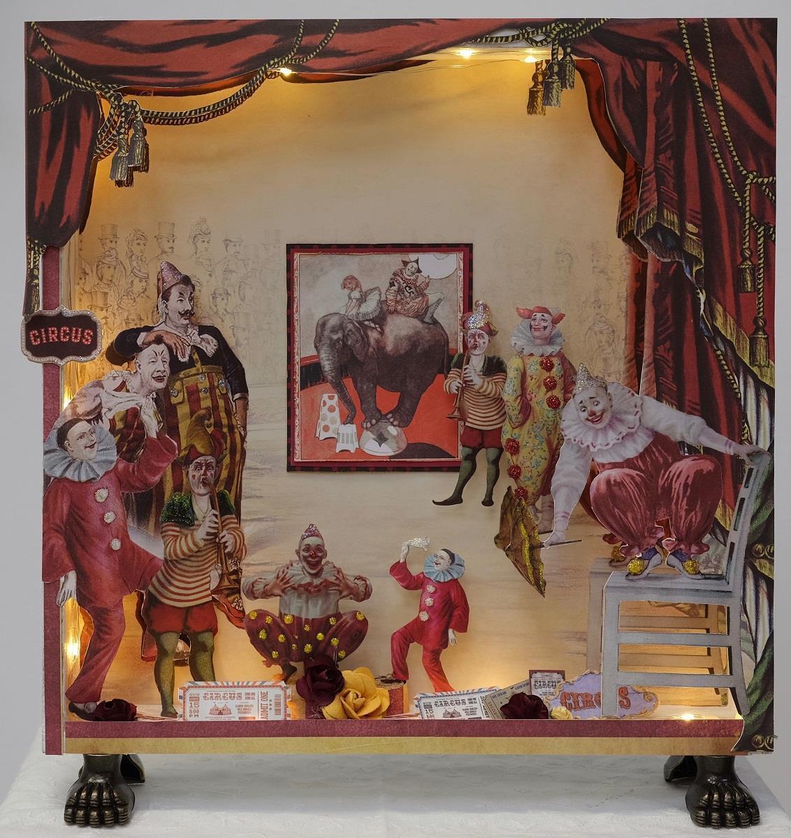 Designpapier "Circus" 1
