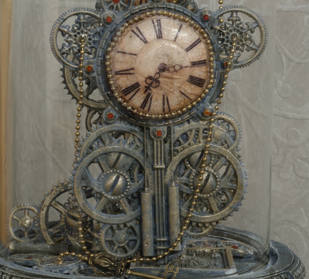 LB Mould "Steampunk Uhr"