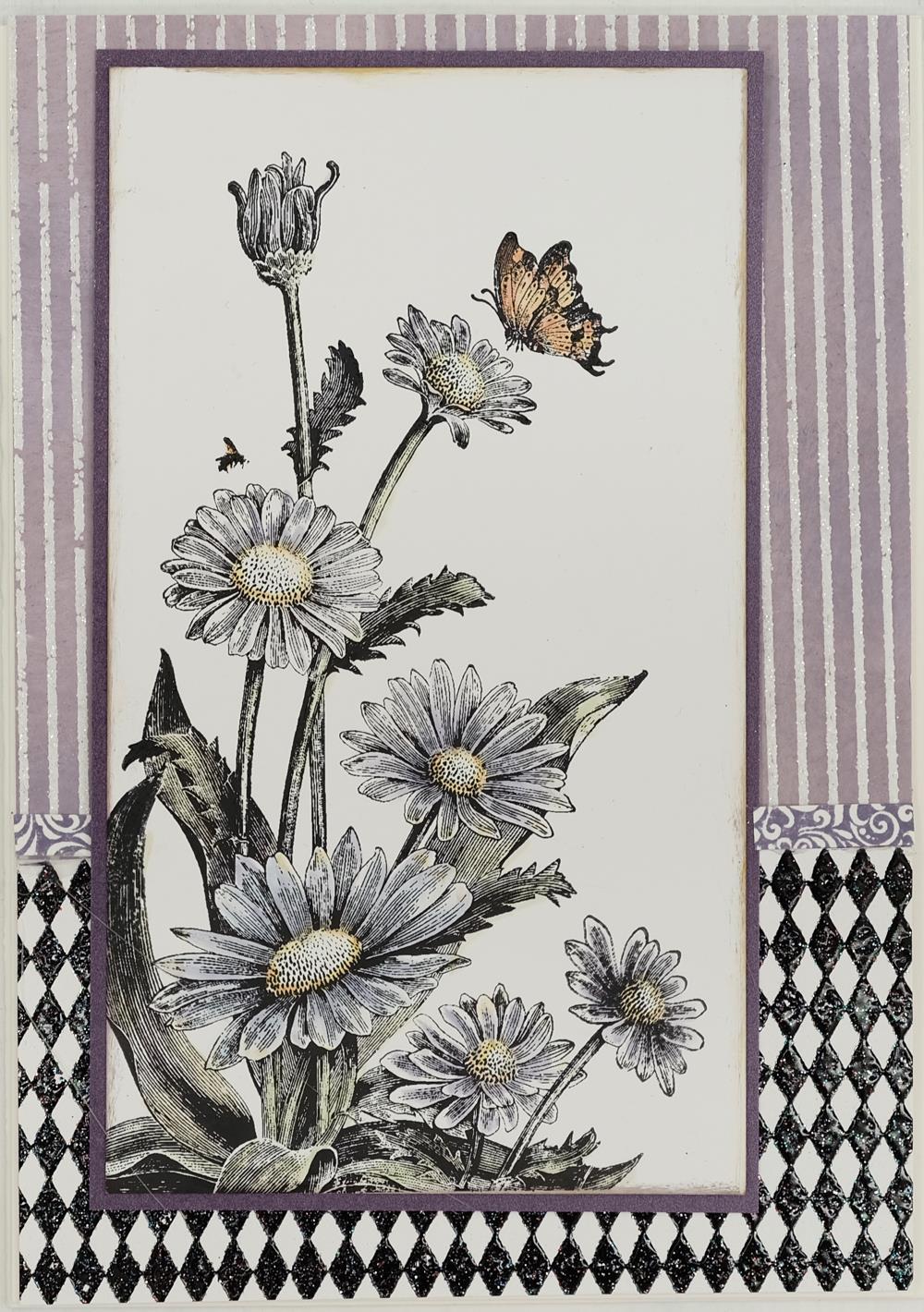 Stempel "Background" VI