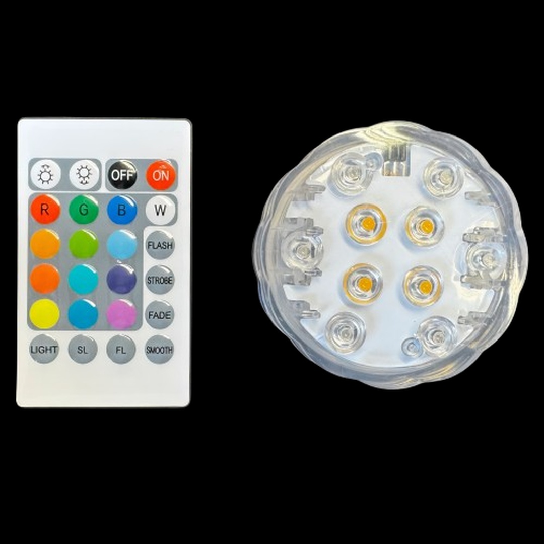 LED Licht mit Fernbedienung - alle Farben DS772996