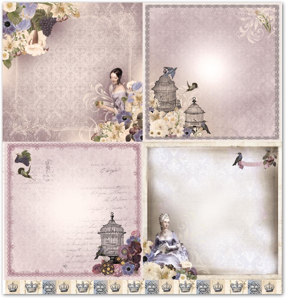 Designpapier "Herbst" 1