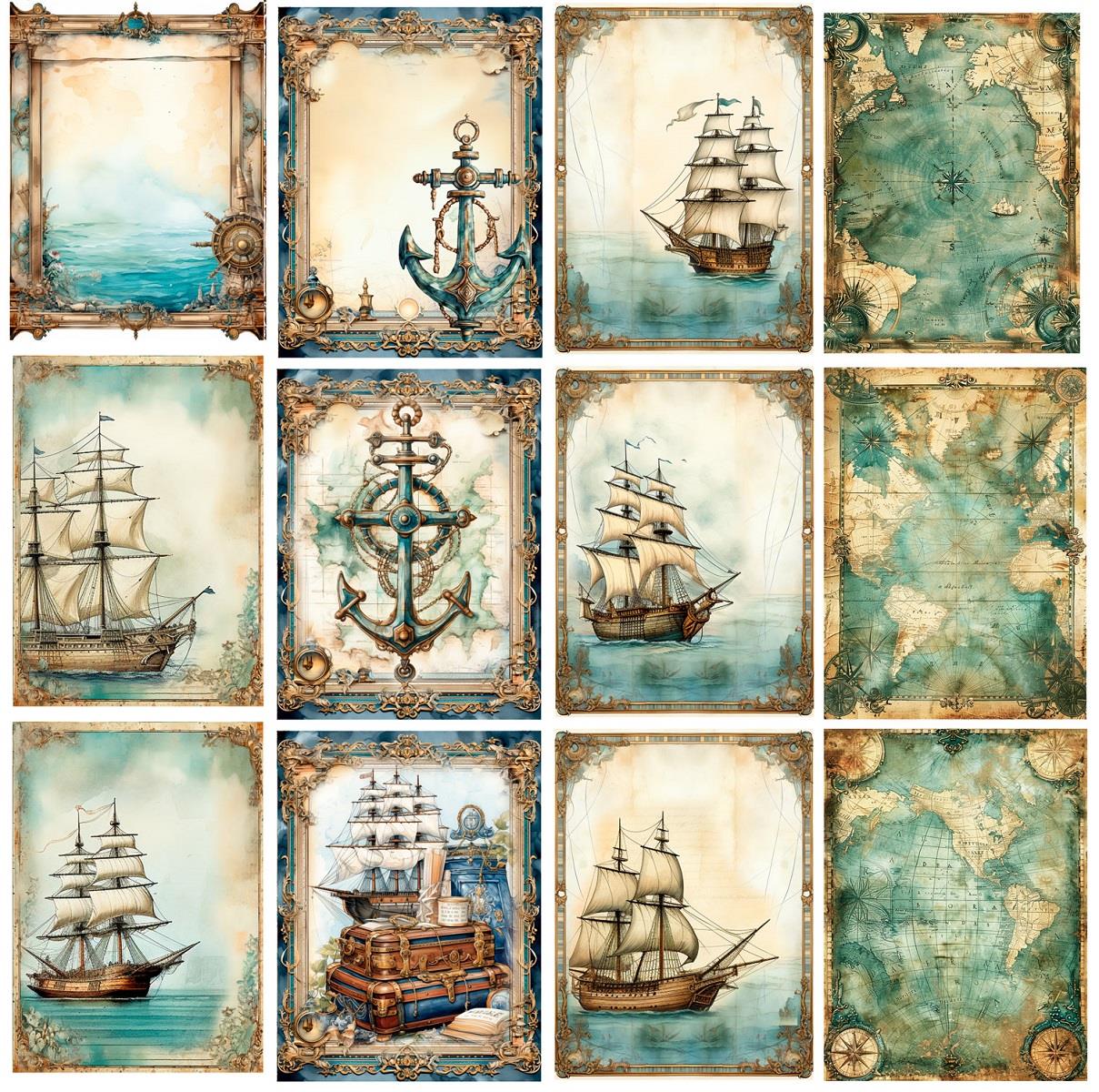 Tags "Nautical" (4 Stk.)