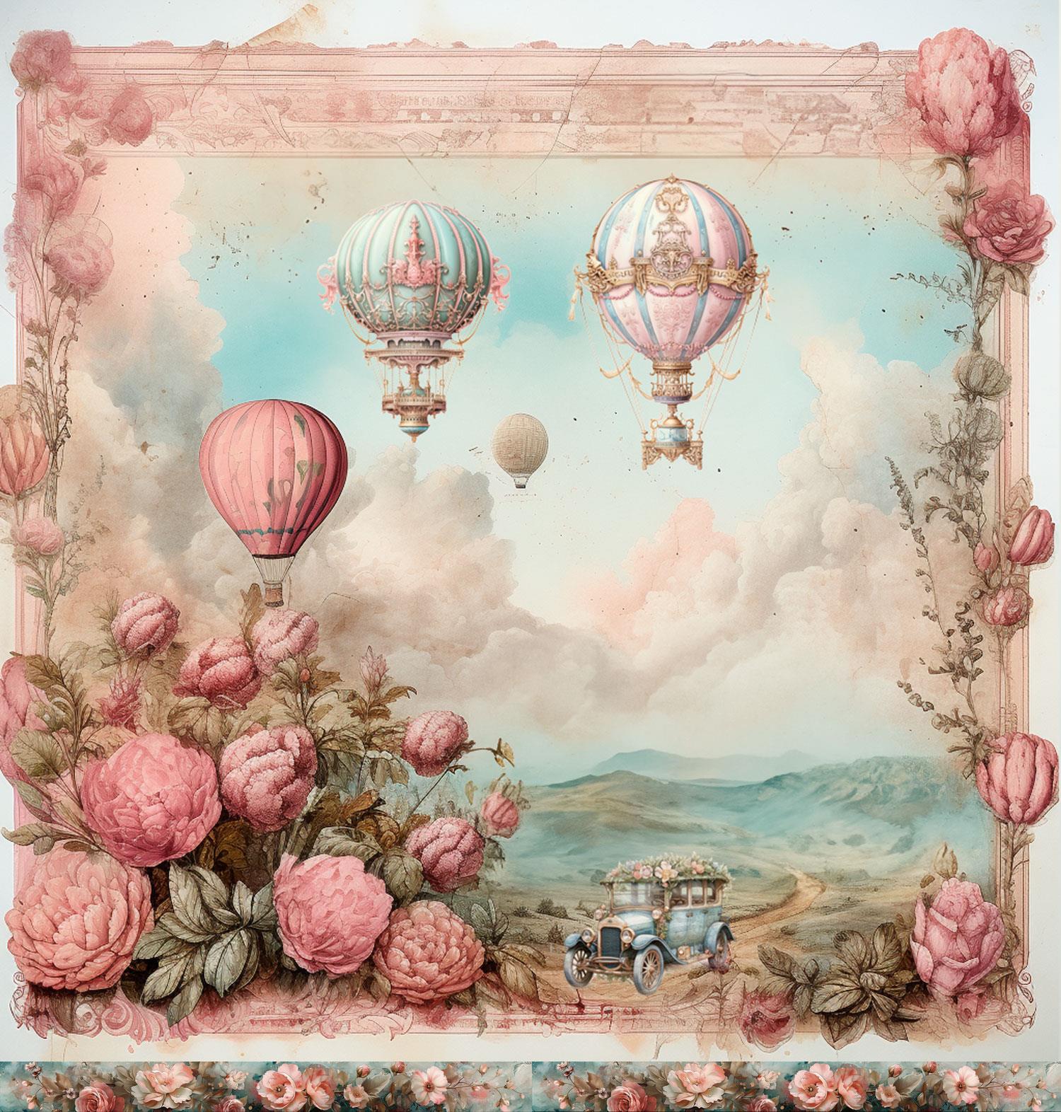 Designpapier Veronika 4
