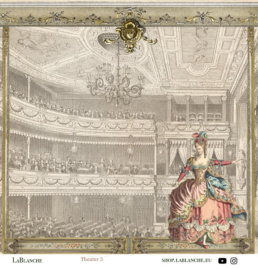 Papierset "Theater"