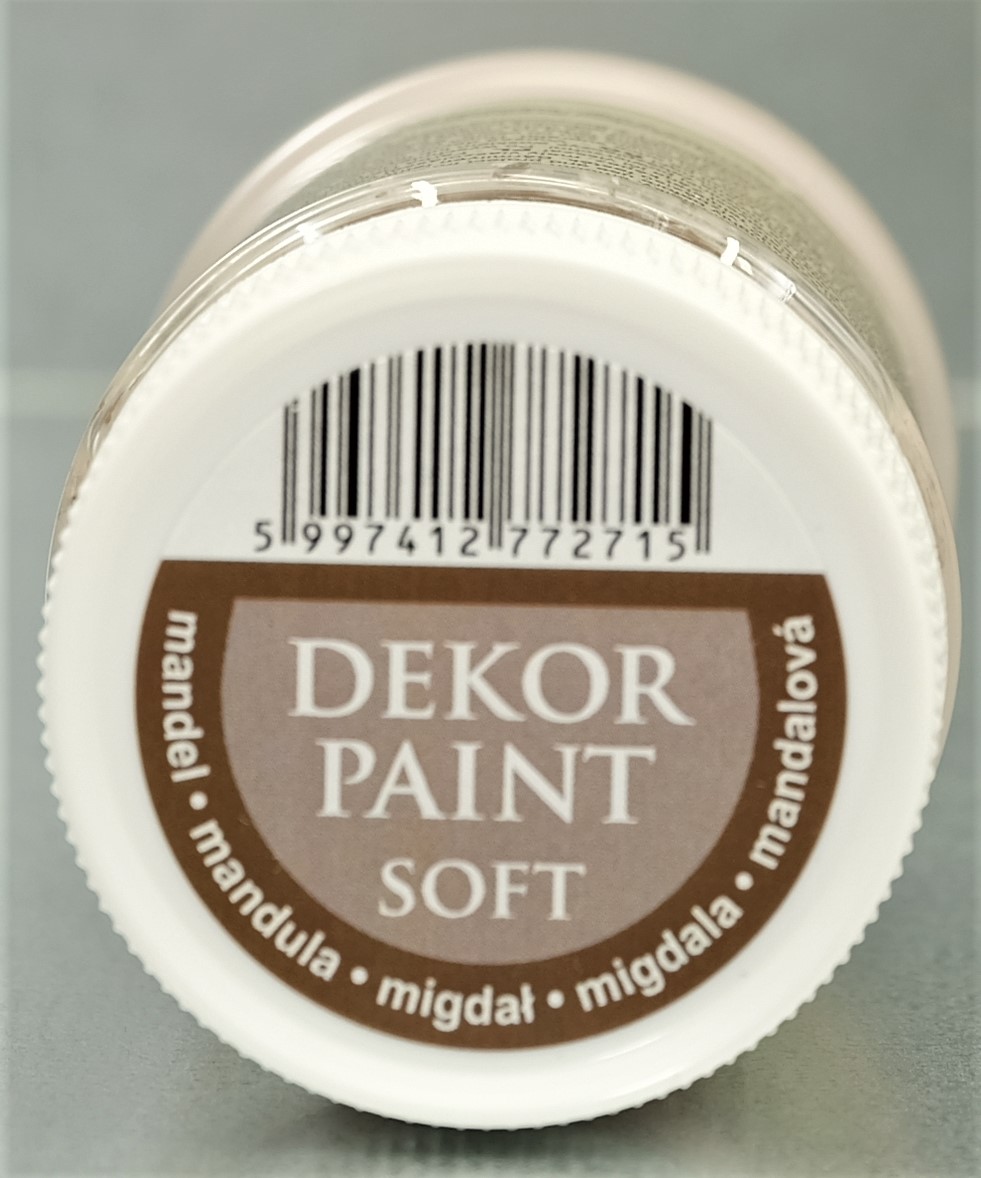 Dekor-Farbe soft - mandel