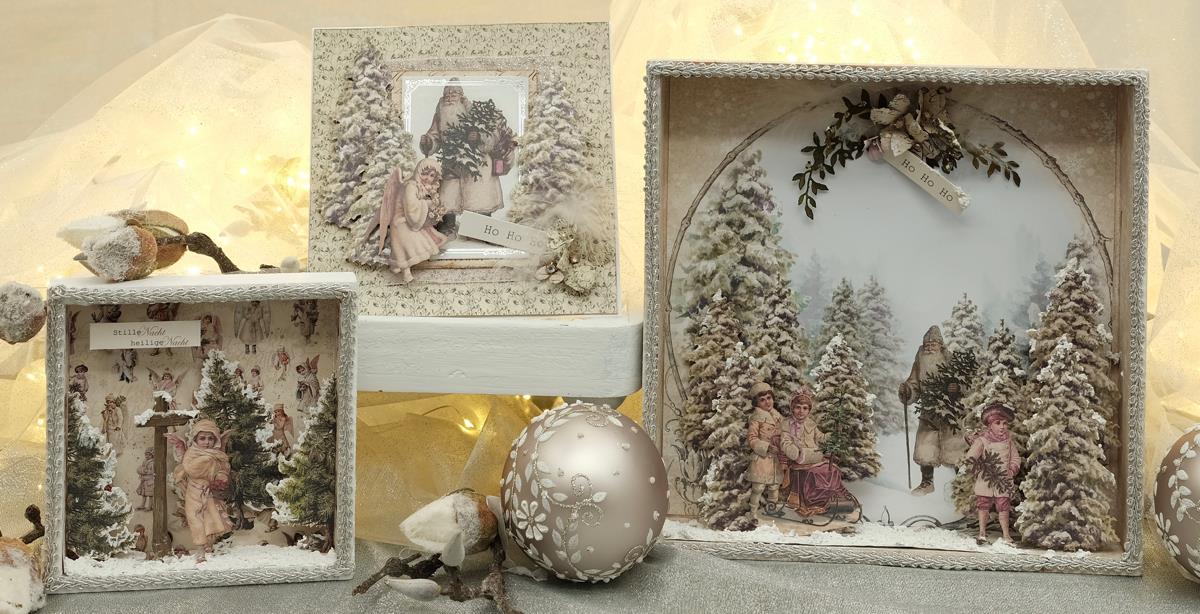 Designpapier "Christmas wishes" 3