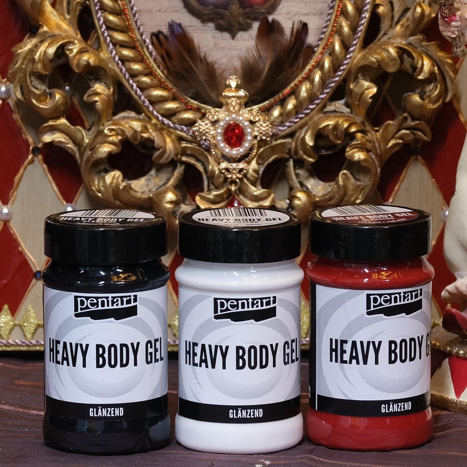 3er Set Heavy Body Gel "Harlekin" Harlekin-08