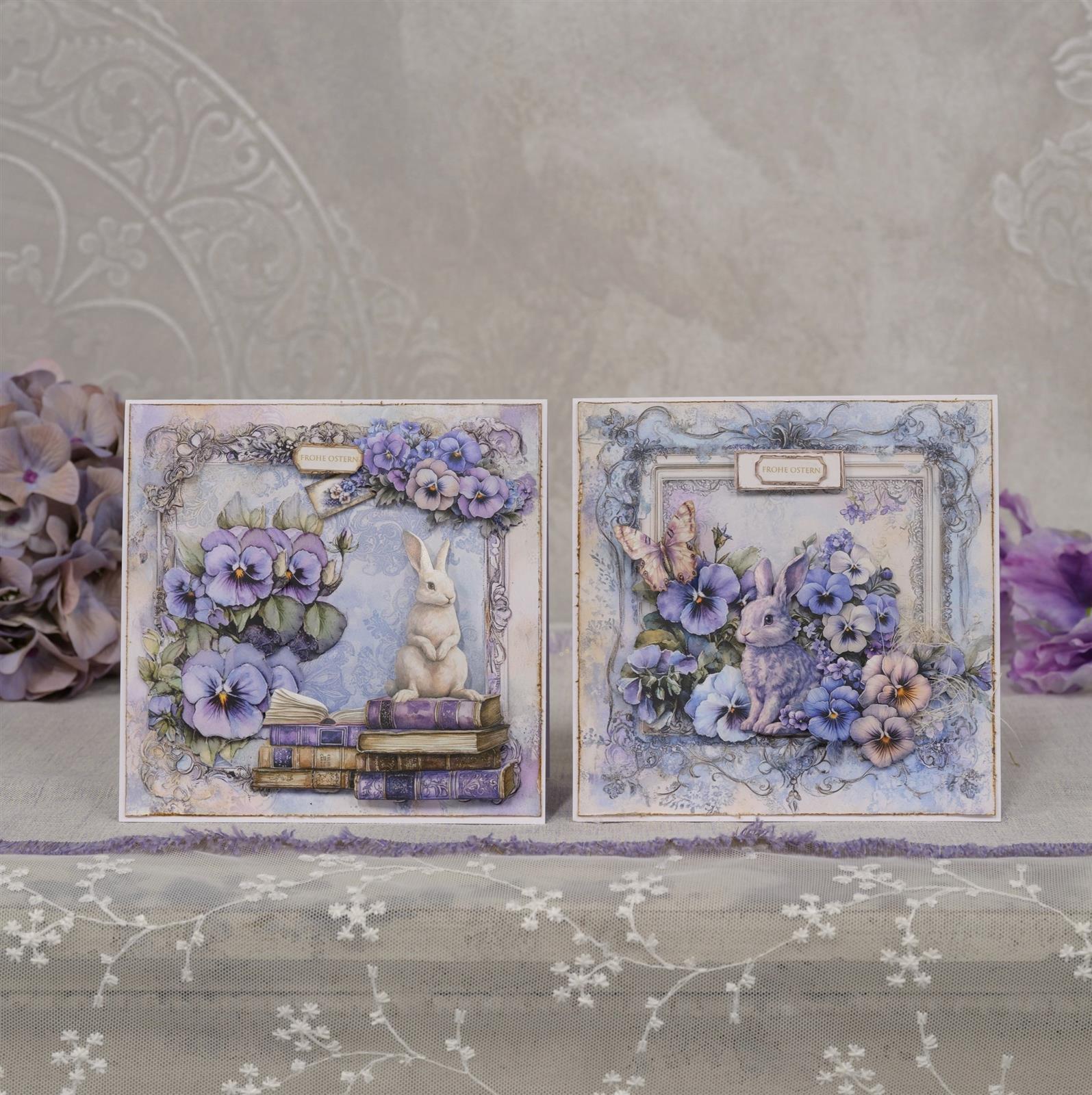 Tags "Pansies" (Layla) 5 Stk.