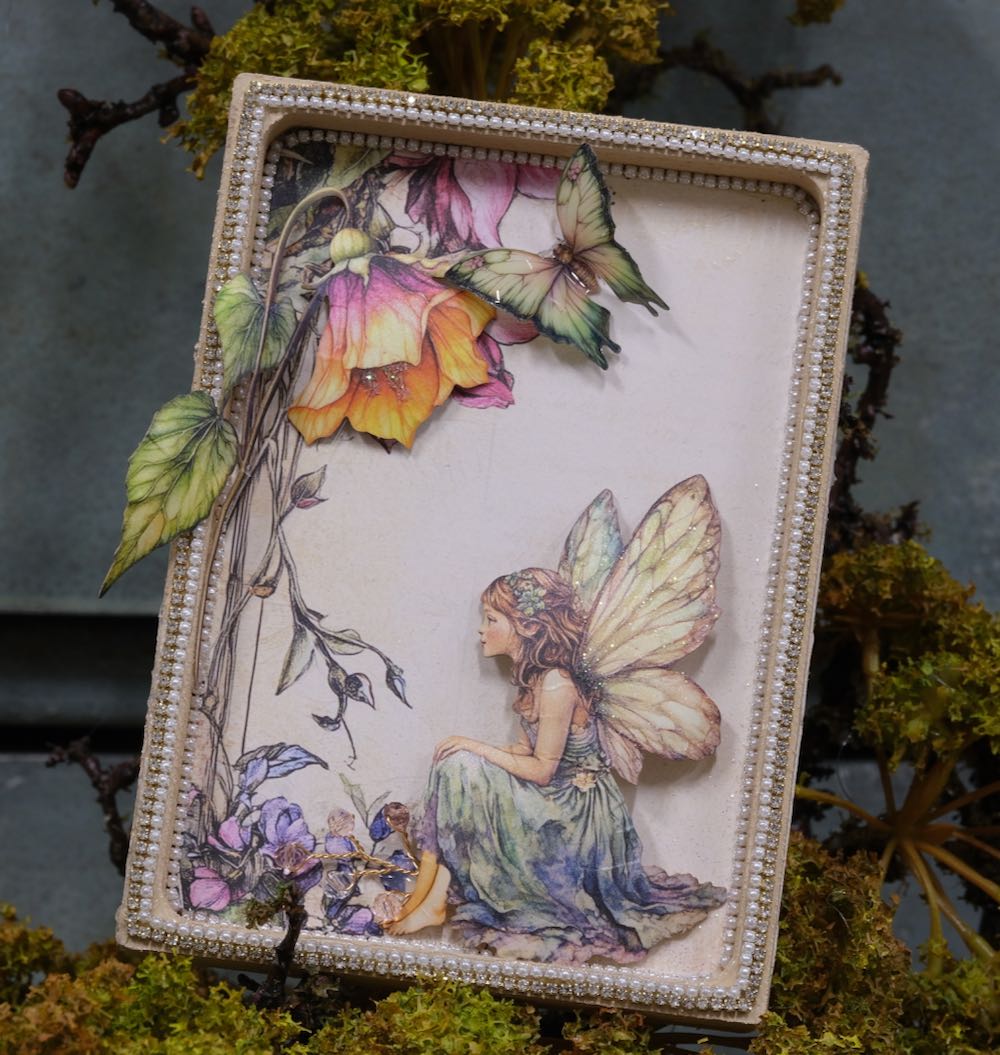 Designpapier "Enya" 04 (Fairies)