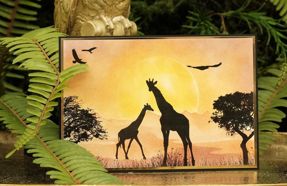 Stempel "Giraffe groß"
