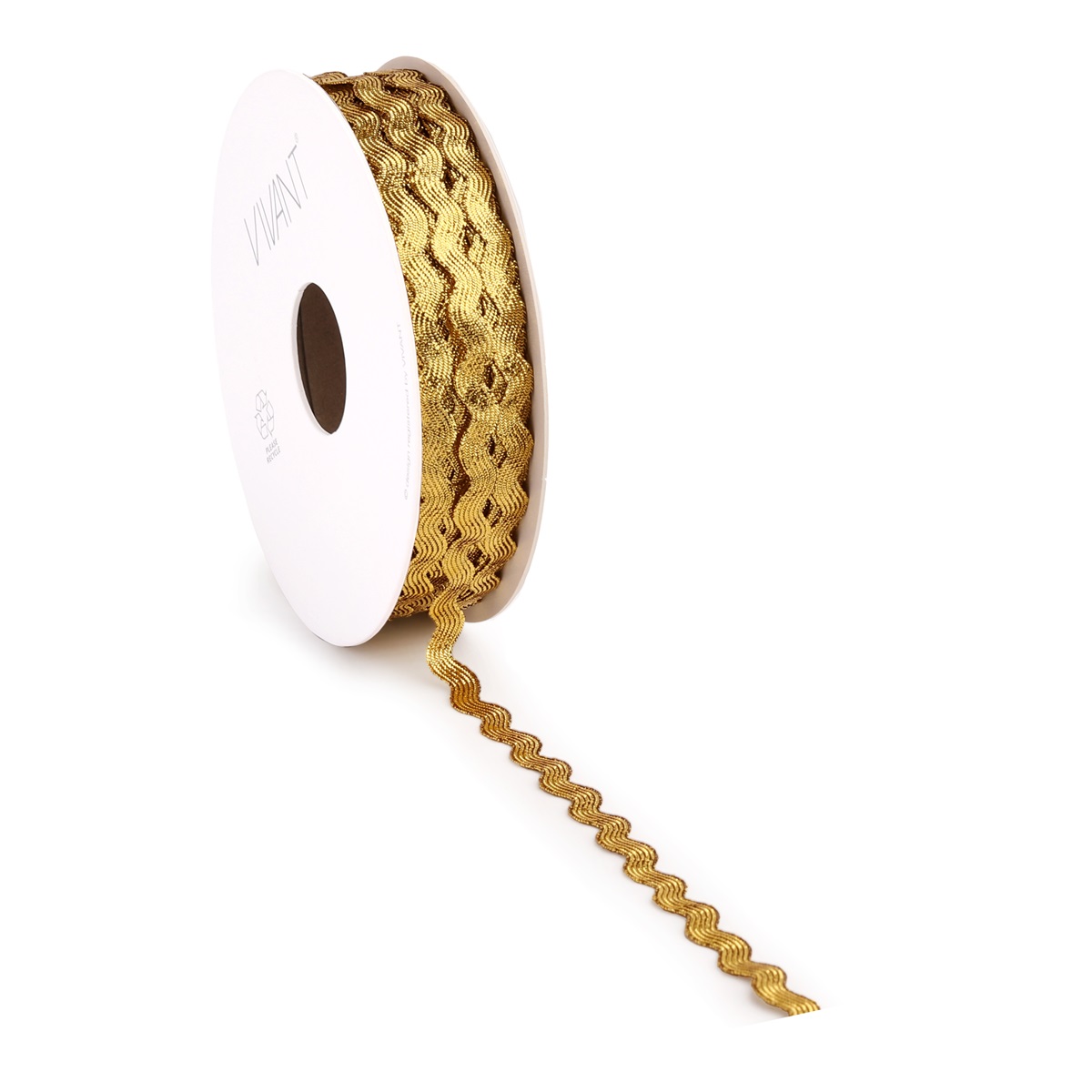 Dekoband "Curvy Small" - Gold 4121.1305.51