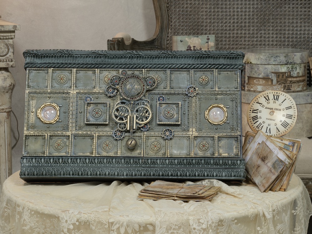 LB Mould "Steampunk Uhr"