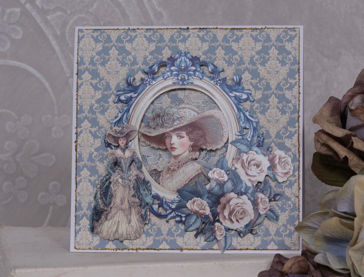 Designpapier "Josephine" 4
