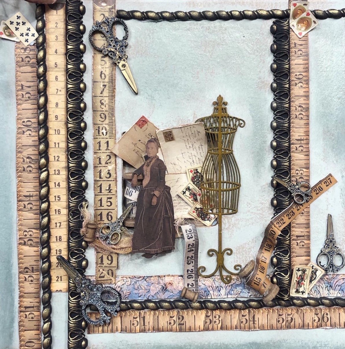3D Chipboards "Grunge" - 22 Teile