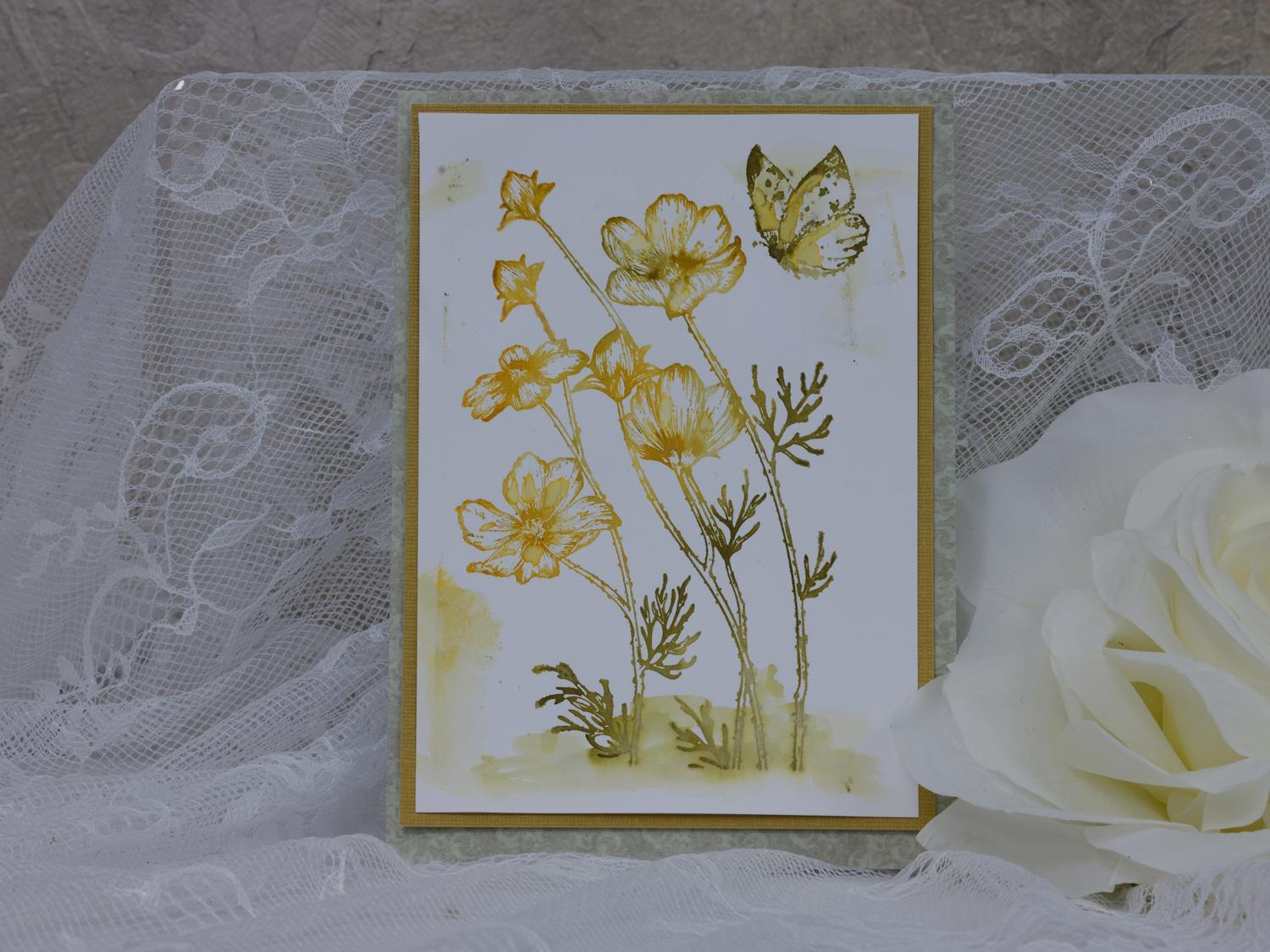Stempel "Anemonen"