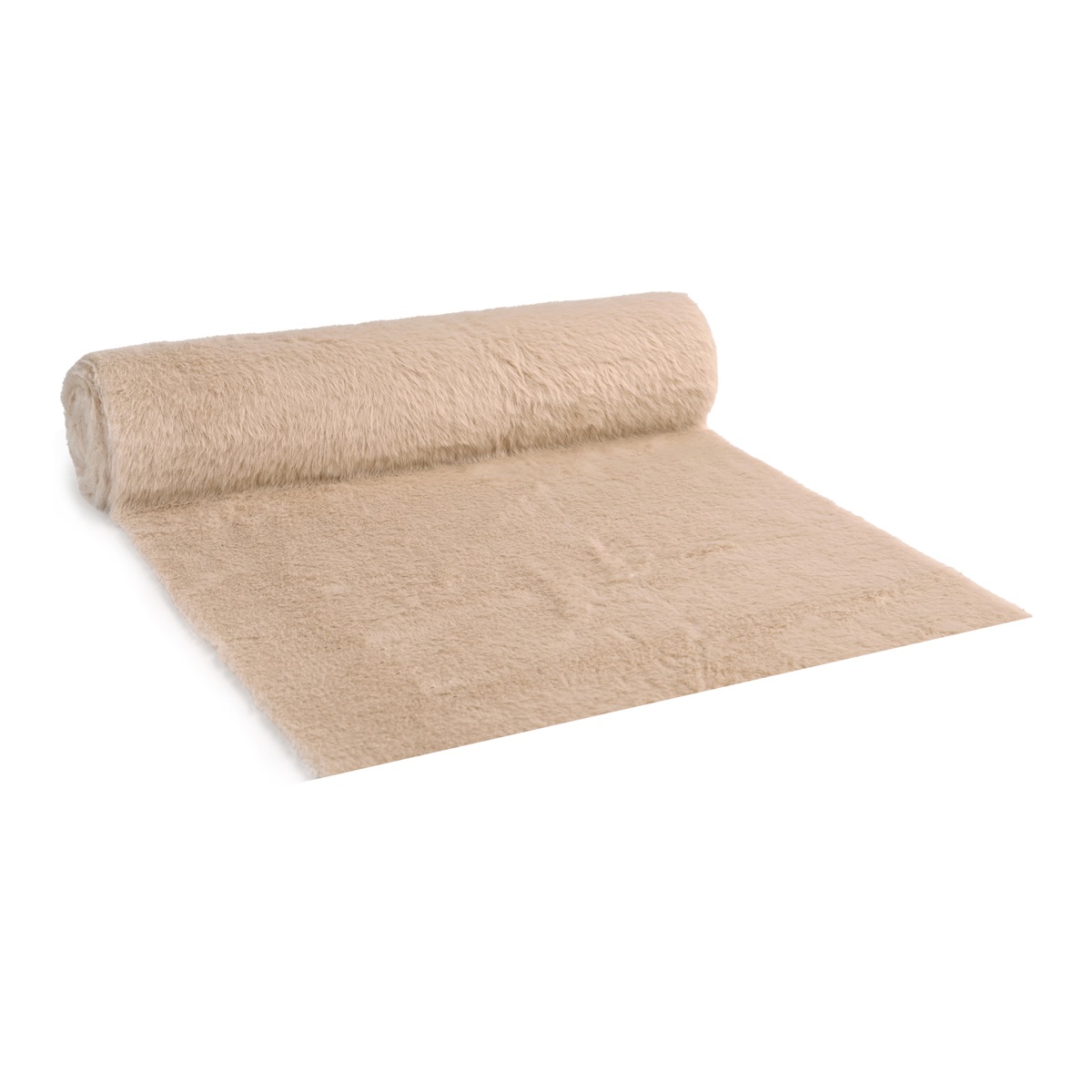 Deko-Stoff "Furry" 2m - Sandbeige 5521.0230.71