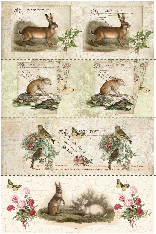 Schrumpfbanderolen für Gänseeier "Ostern 2020" 8 Stück