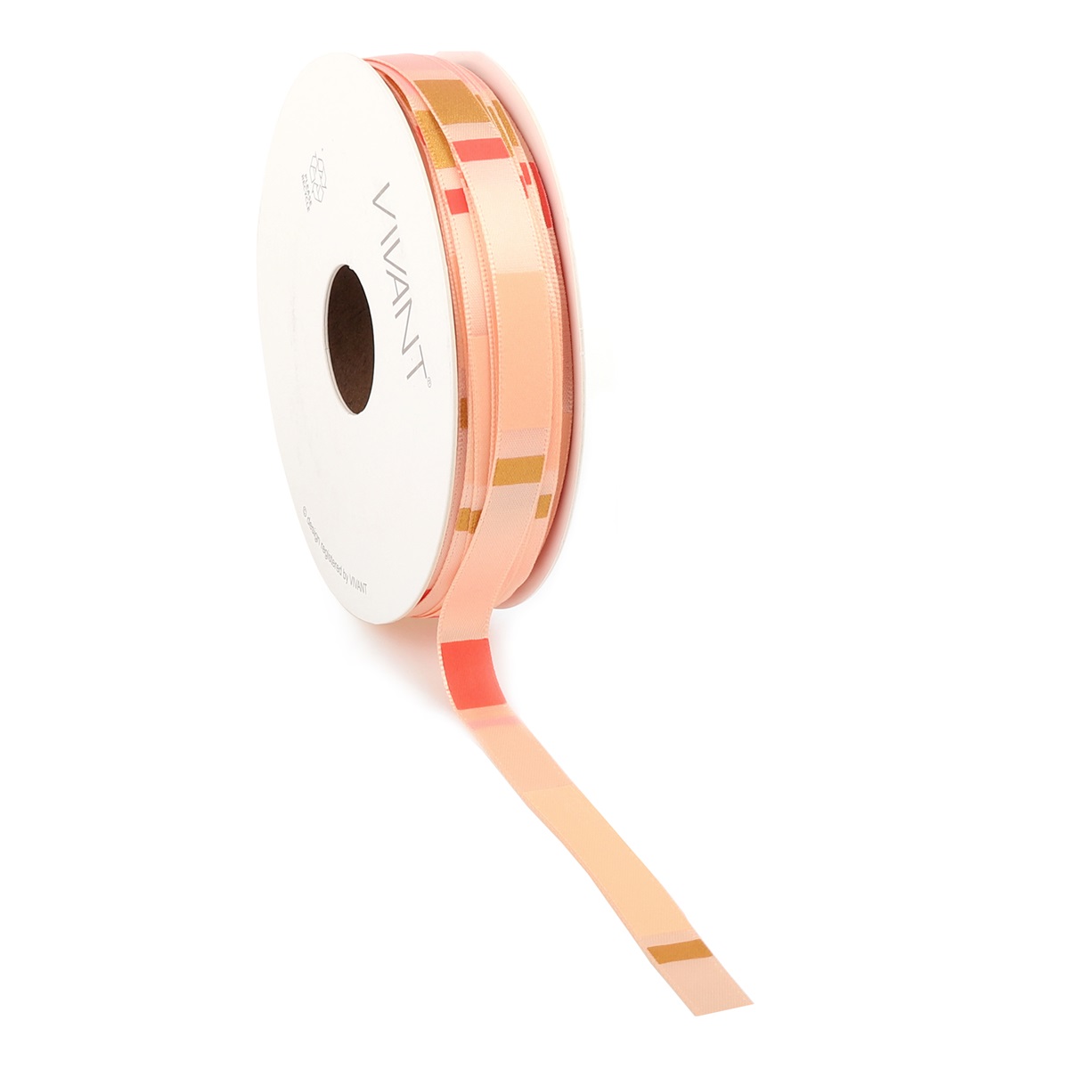 Dekoband "Colori Ribbon" 20m - Coral 3059.2010.94